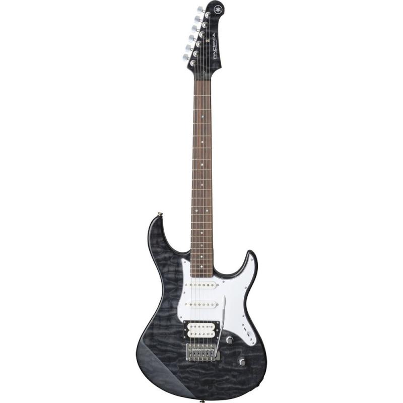 Yamaha PAC212VQM Translucent Black Купить в Киеве, Украине. Цена